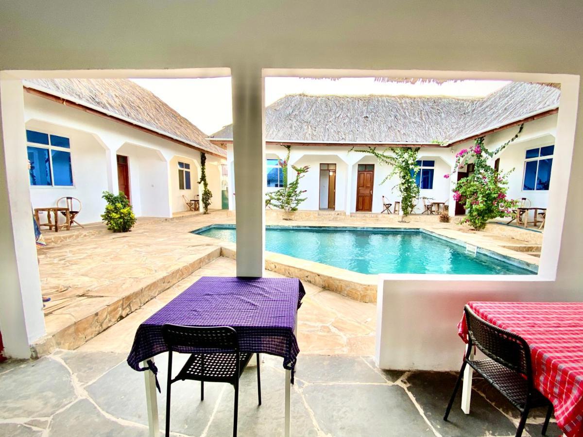 Dragonfly Hotel Jambiani  Luaran gambar