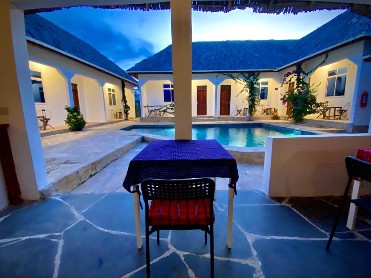 Dragonfly Hotel Jambiani  Luaran gambar